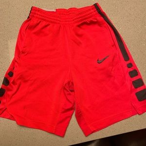 Nike and UA Youth Large Shorts- normal use.